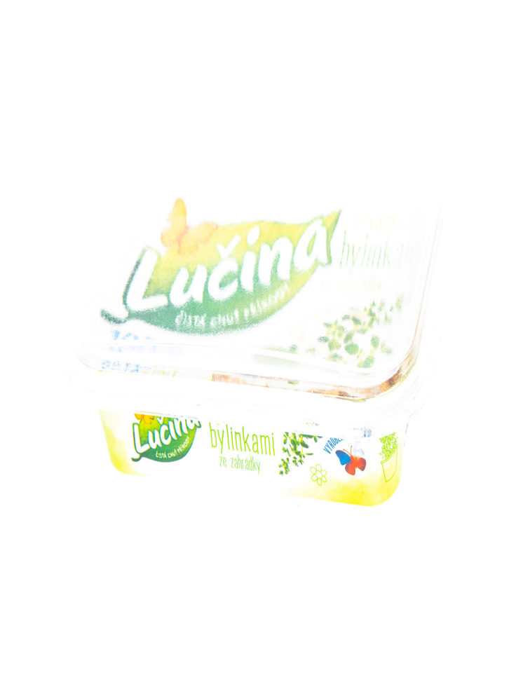 Lučina Krémová smetanová 120g