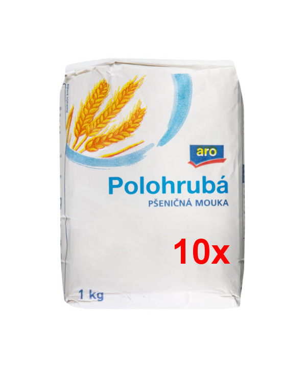 Mouka polohrubá obyčejná 1 Kg