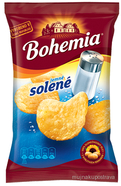 Bohemia Chips jemně solené 200 g