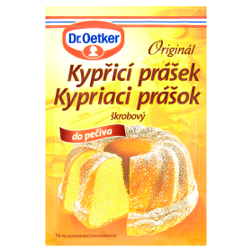 Dr. Oetker Kypřicí prášek 12g - 5ks