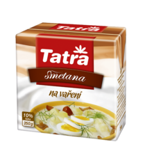 Trvanlivá smetana na vaření 10% 250 ml