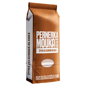 Mouka žitná celozrnná hladká Pernerka 1kg