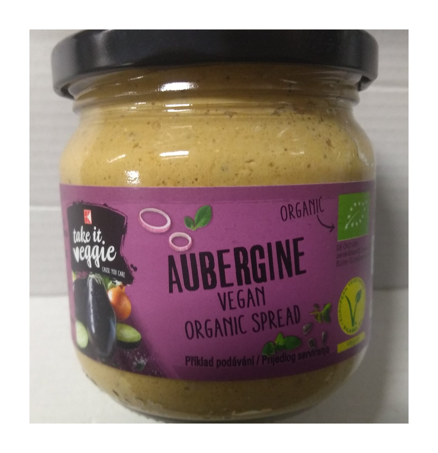 Pomazánka z lilku veganská 180g