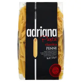 Penne Rigate Adriana 500g