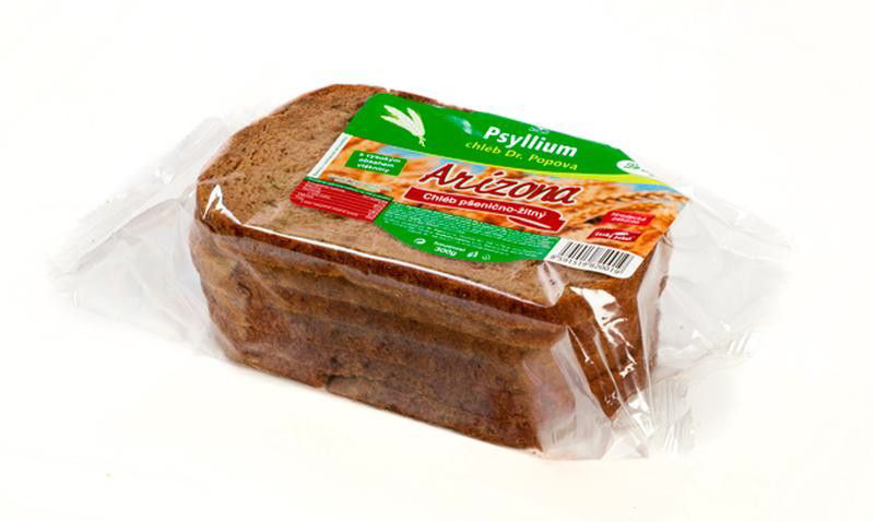 Chléb Psyllium balený krájený 0,3 Kg