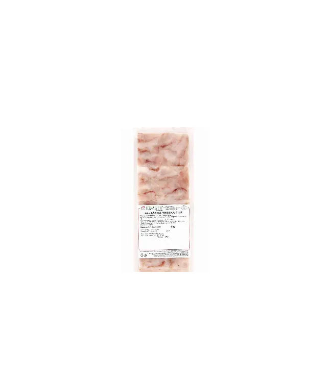 Treska aljašská kostky Fine line 6 x 100g