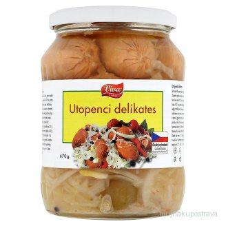 Utopenci delikates - 670g