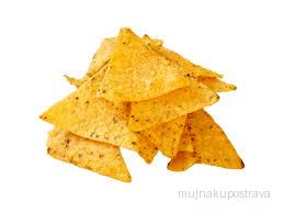 Tortila chips sýrové 750g