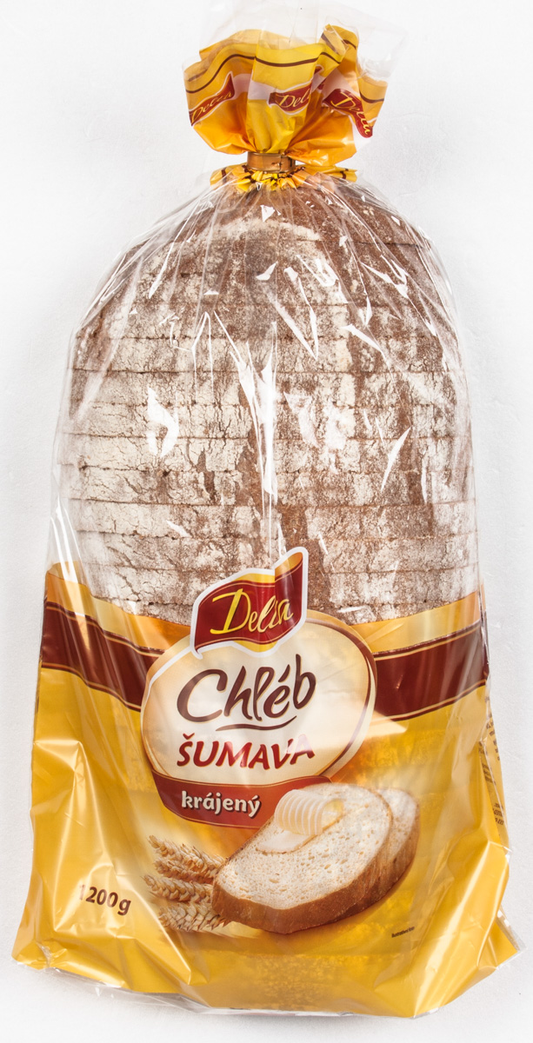 Chléb Šumava krájený půlka 0,6 Kg