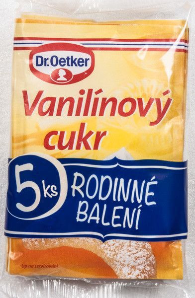 Vanilinovy cukr 8g