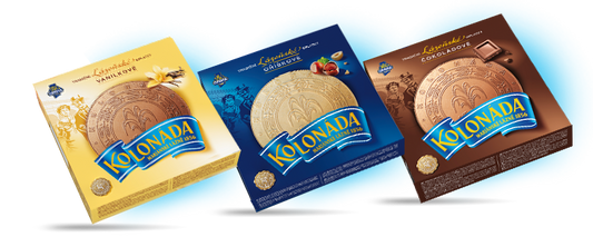 Kolonáda lázeňské oplatky Opavia oříškové 175g