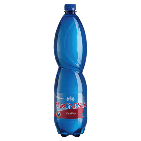 Magnesia perlivá  1,5L PET
