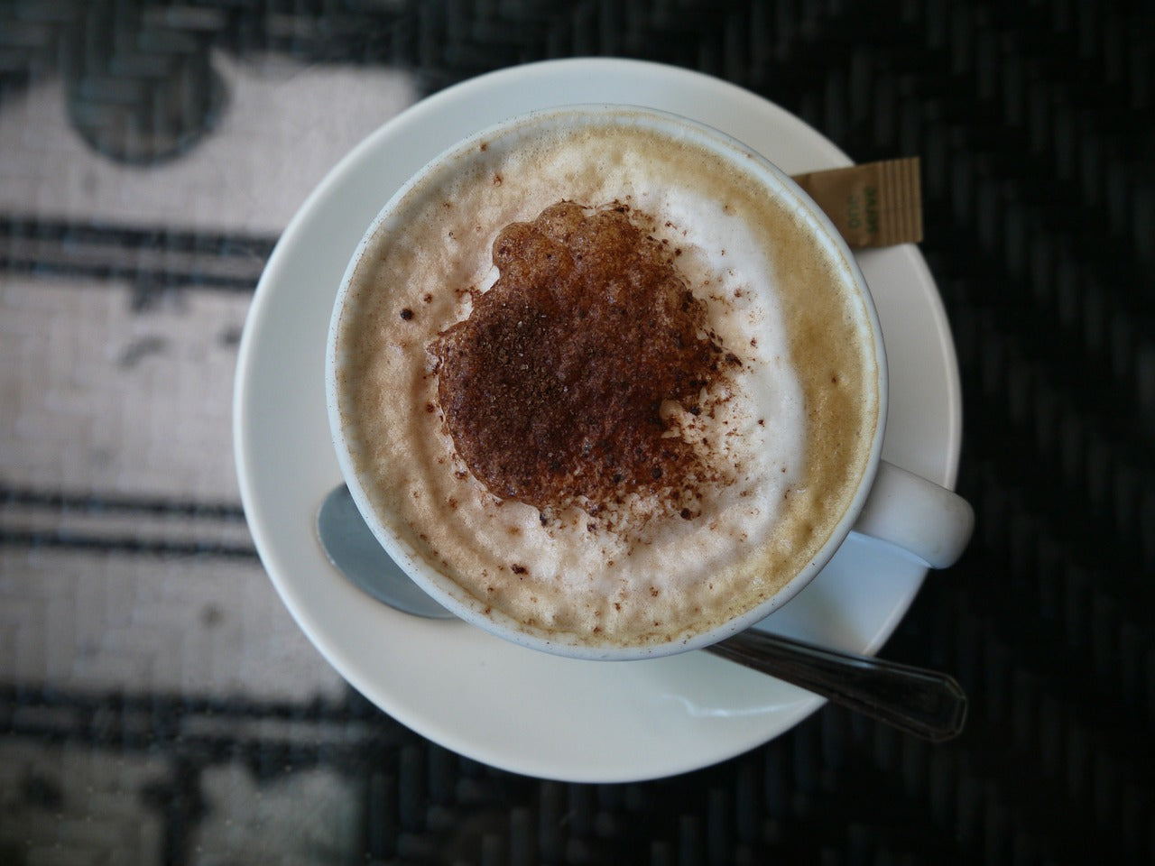 Cappuccino Lískový oříšek rozpustné sáček 125g