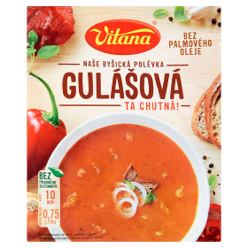 Gulášová polévka Vitana  70g